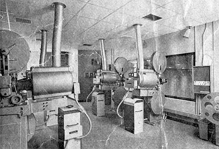 Plaza 2 Theatre - Booth (newer photo)